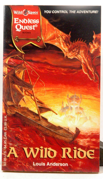 A Wild Ride (Endless Quest Wildspace), by Andrews, Michael  
