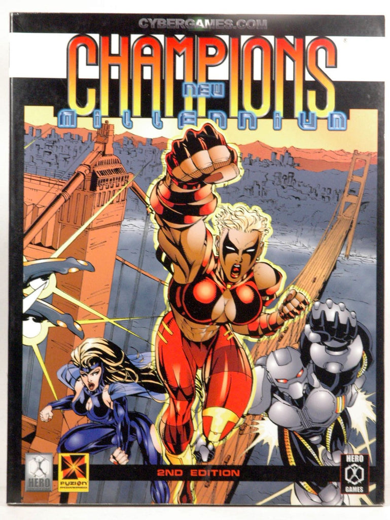 Champions: New Millennium, by   