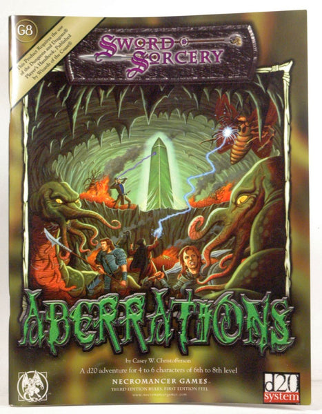 Aberrations (d20 Generic System), by Casey W. Christofferson  