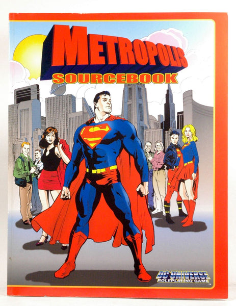 Metropolis Sourcebook (The DC Universe Roleplaying Game), by   