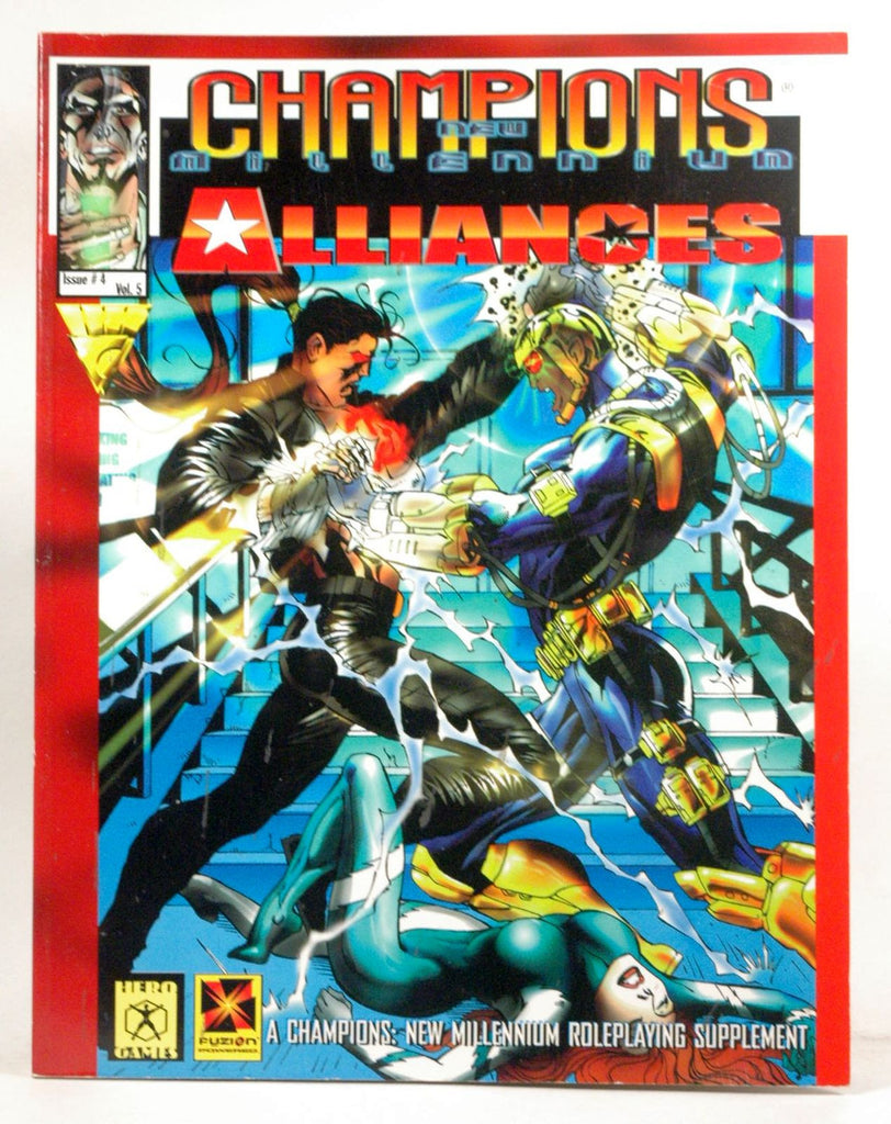 Champions, New Millenium: Alliances, by   
