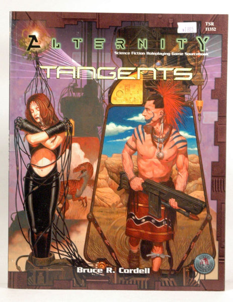 Tangents (Alternity Sci-Fi Roleplaying), by Cordell, Bruce R.  