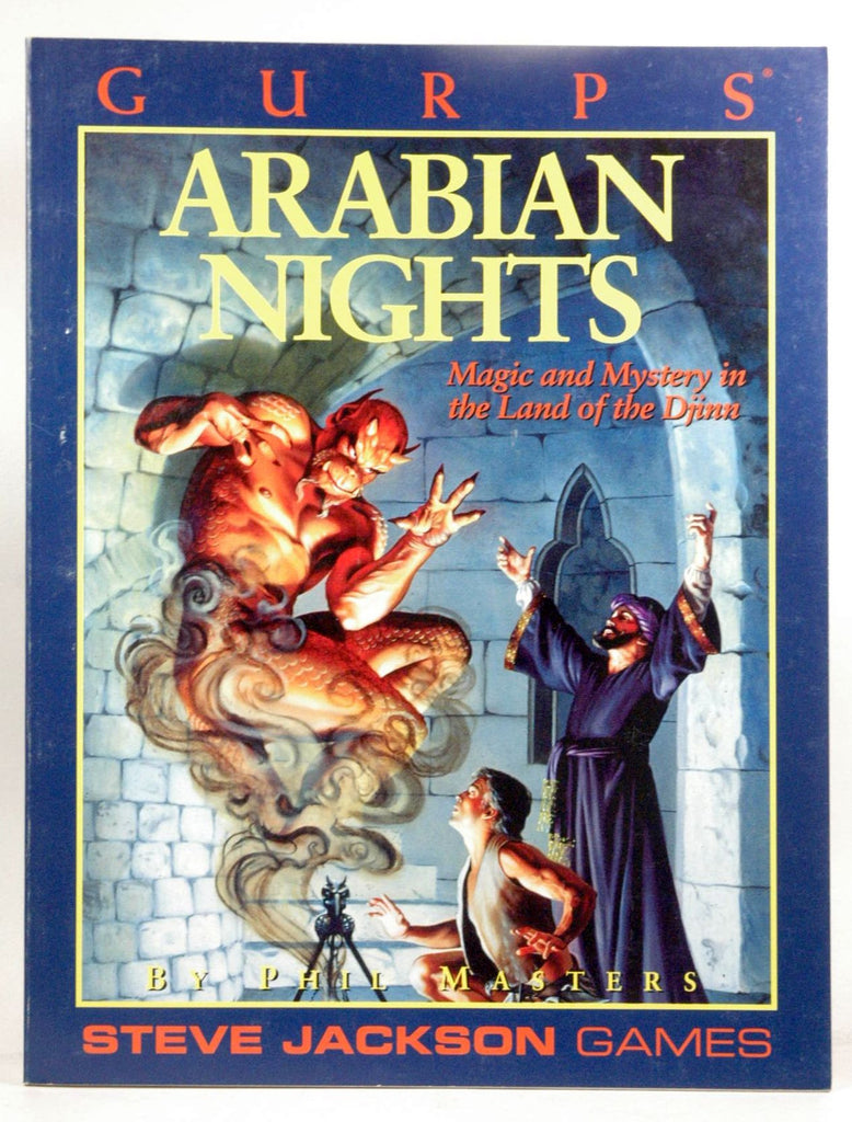 GURPS Arabian Nights (GURPS: Generic Universal Role Playing System), by Masters, Phil  