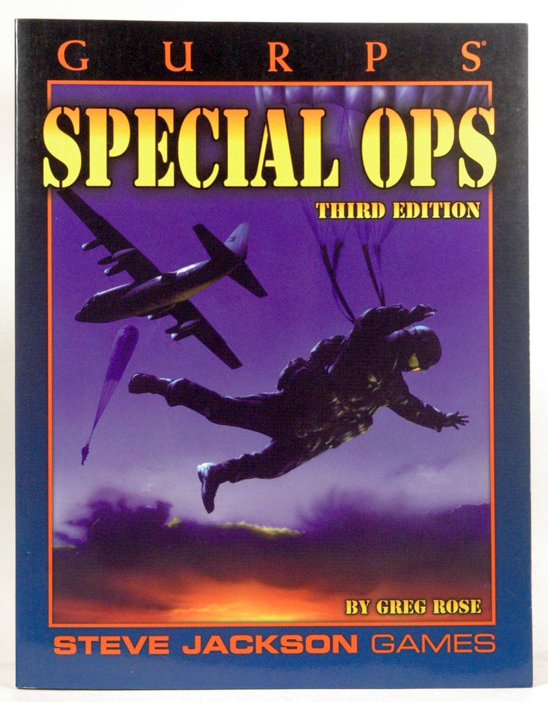 GURPS Special Ops 3ed, by Rose, Greg  