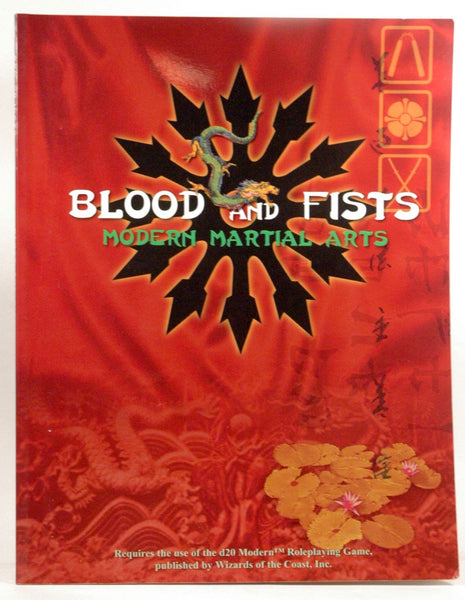 Blood and Fists (d20 OGL Martial Arts Roleplaying), by Charles Rice  