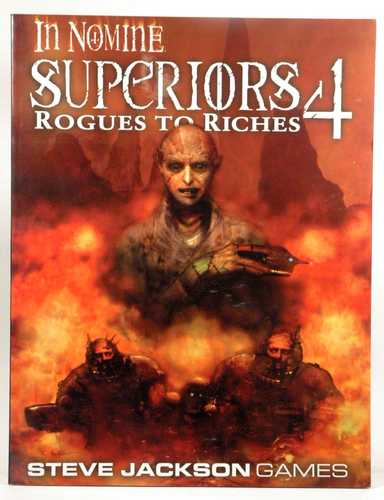 In Nomine Superiors 4, by Jo Hart, Eric Burns-White, Emily Dresner  