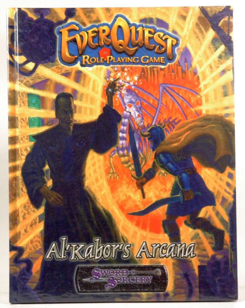 Everquest Al'Kabors Arcana, by Holden-Jones, Scott  