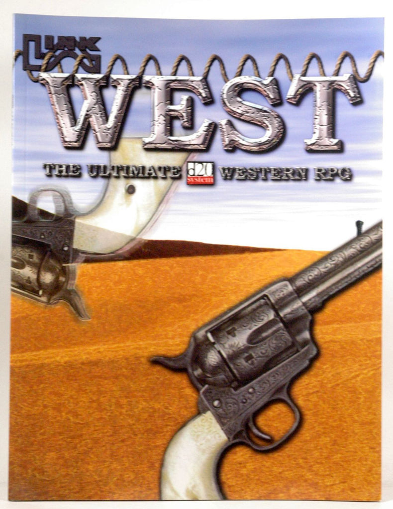 Link: West: The Ultimate D20 System Western RPG, by Brazeau, Rodney  