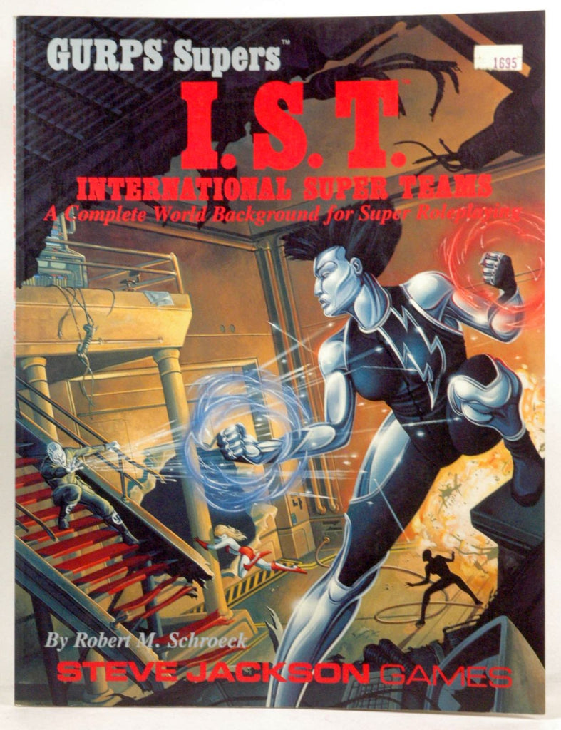 GURPS International Super Teams:  A Heroic World for Super-Powered Roleplaying (GURPS: Generic Universal Role Playing System), by Robert M. Schroeck  