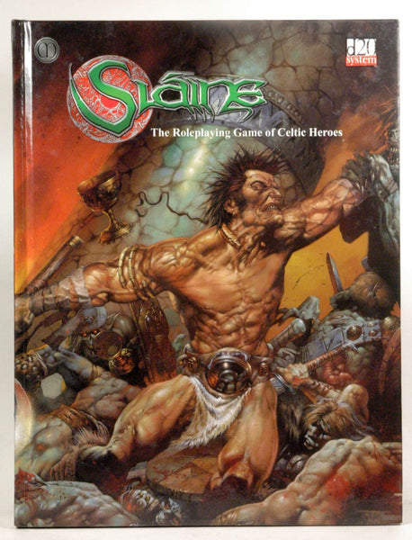 Slaine RPG: Of Celtic Heroes, by Various  