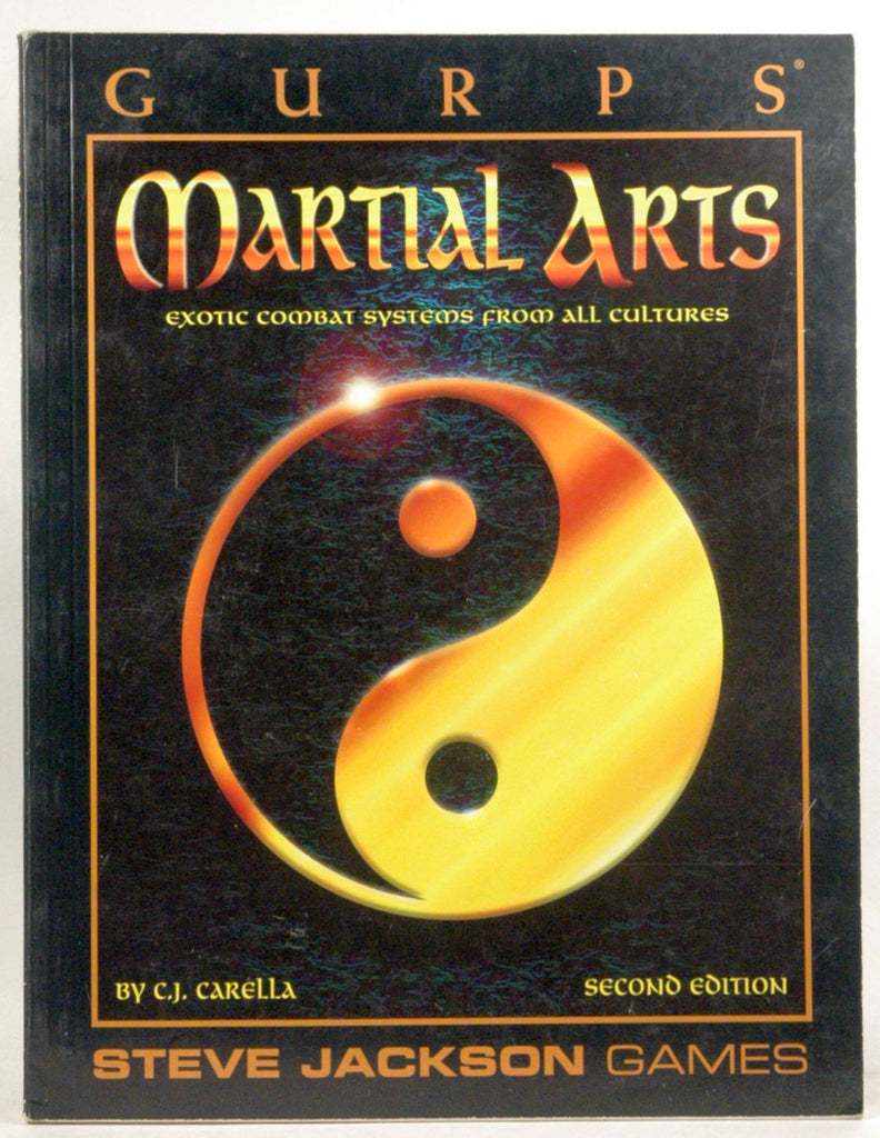 GURPS Martial Arts (GURPS: Generic Universal Role Playing System), by Carella, C.  