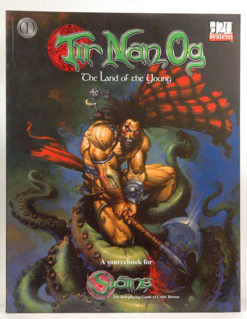 Slaine RPG: Tir Nan Og, by Various  