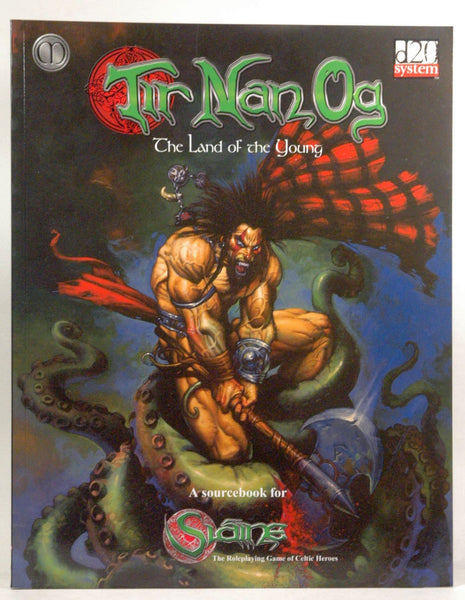 Slaine RPG: Tir Nan Og, by Various  