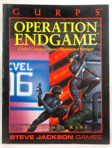GURPS Operation Endgame, by Thomas Kane  