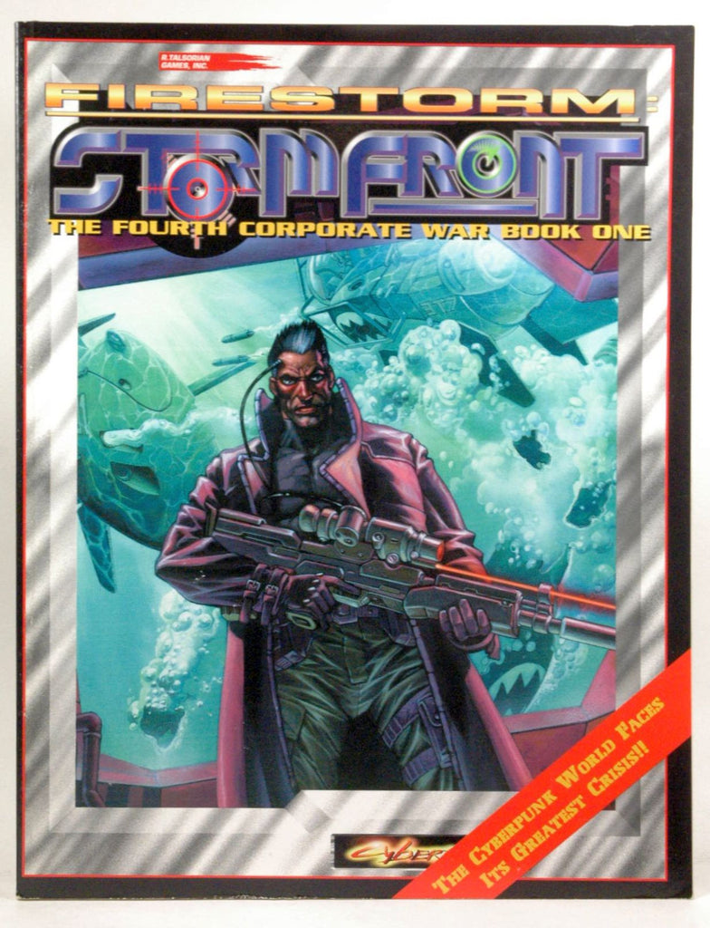Firestorm: Stormfront (The Fourth Corporate War, Book One), by Anthony Steele  
