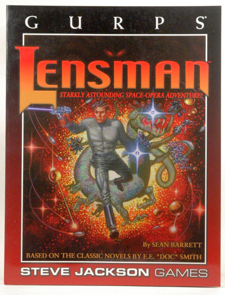 GURPS Lensman, by Barrett, Sean  