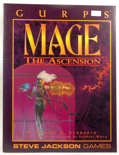 GURPS Mage The Ascension *OP (GURPS: Generic Universal Role Playing System), by Schroeck, Robert M.  
