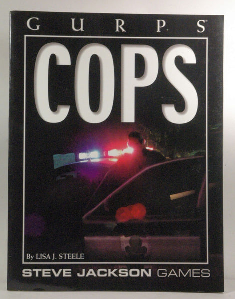 GURPS Cops, by Steele, Lisa  