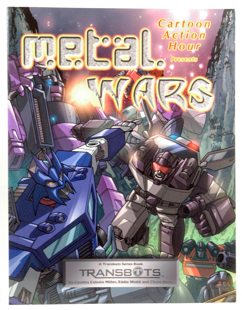 Metal Wars, by Miller, Chase, Webb, Eddy, Miller, Cynthia Celeste  