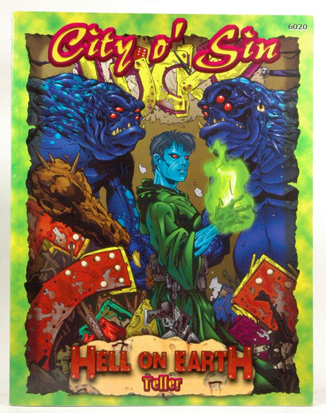City O' Sin (Deadlands: Hell on Earth; PEG6020), by Pinnacle Entertainment Group  