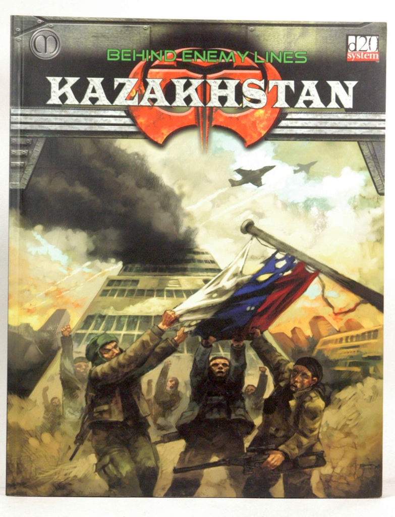 Kazakhstan: Behind Enemy Lines (Armageddon 2089 d20 Roleplaying Game RPG), by Mongoose Staff  