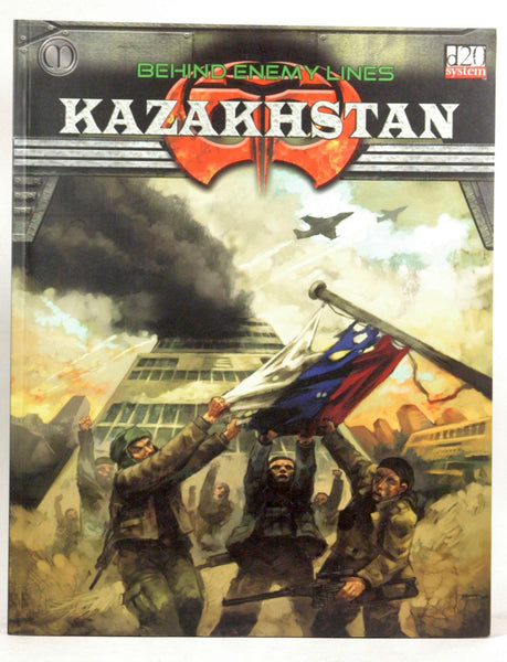 Kazakhstan: Behind Enemy Lines (Armageddon 2089 d20 Roleplaying Game RPG), by Mongoose Staff  