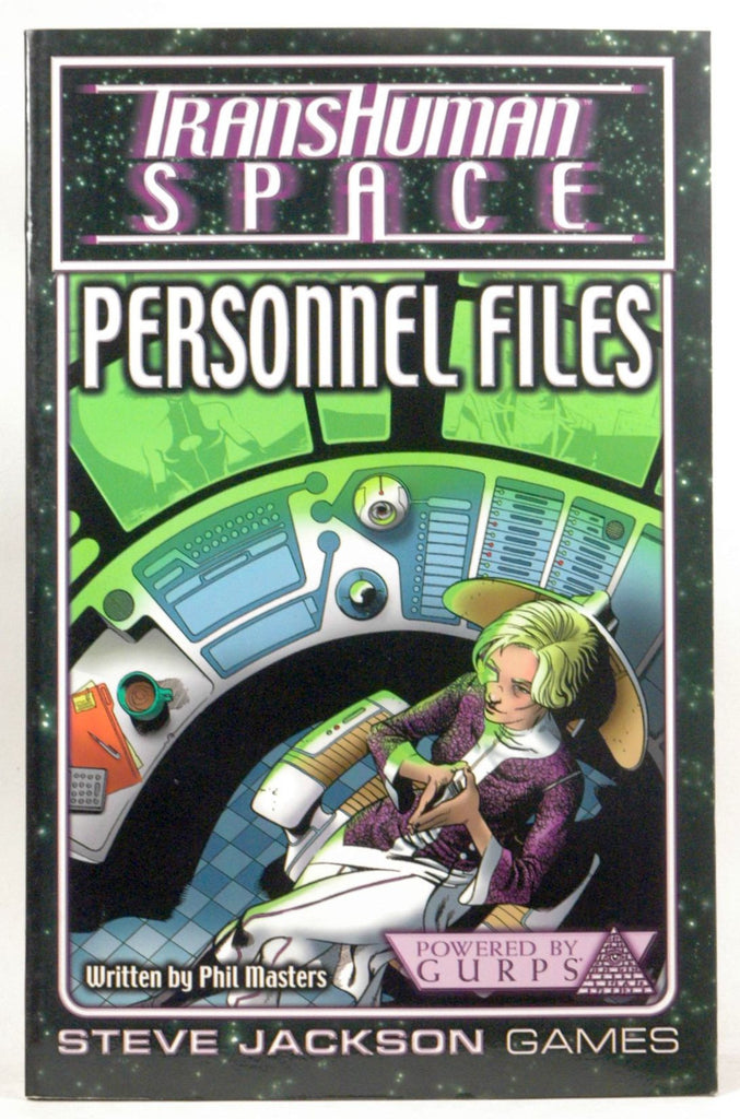 THS Personnel Files (Transhuman Space), by Masters, Phil  