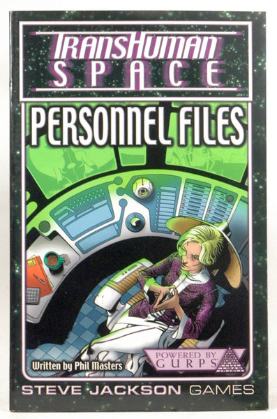 THS Personnel Files (Transhuman Space), by Masters, Phil  