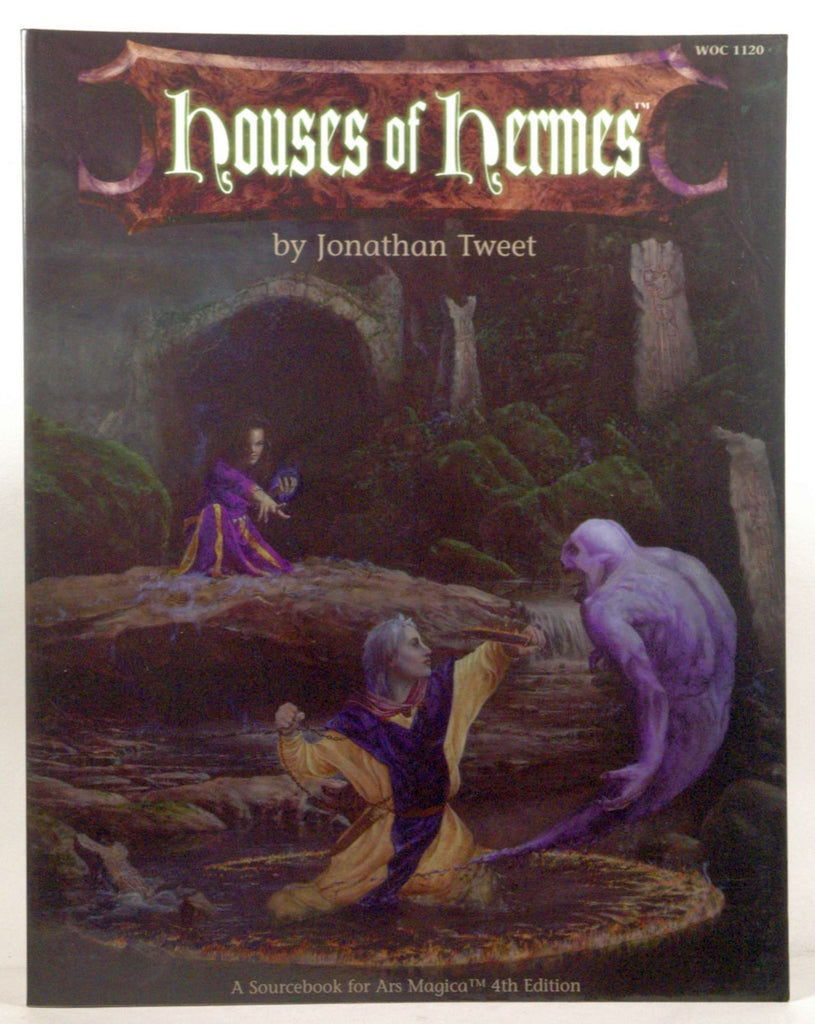 Houses of Hermes (Ars Magica), by Tweet, Jonathan  