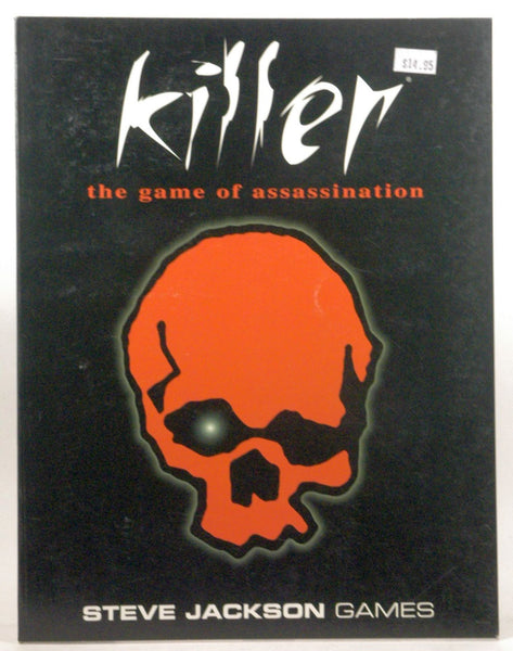 Killer: The Game of Assassination, by Jackson, Steve  