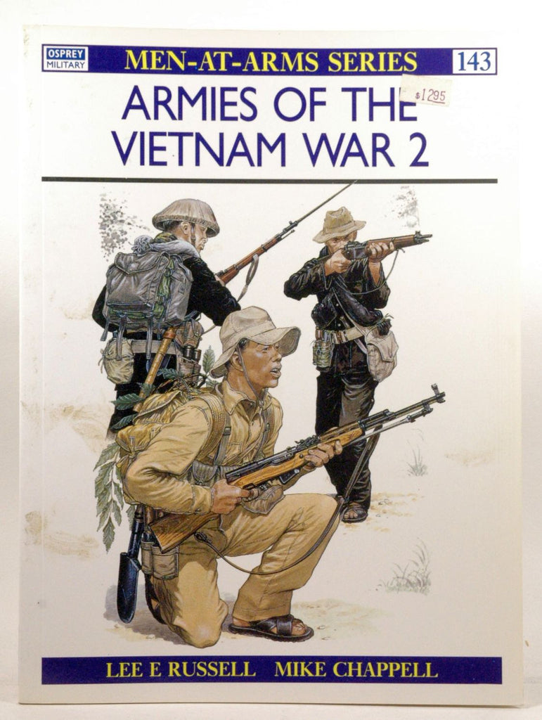 Armies of the Vietnam War (2) 1962-1975 (Men at Arms Series, 143), by Russell, Lee E  