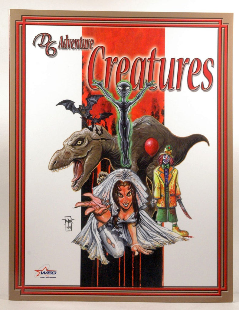 D6 Adventure Creatures, by   