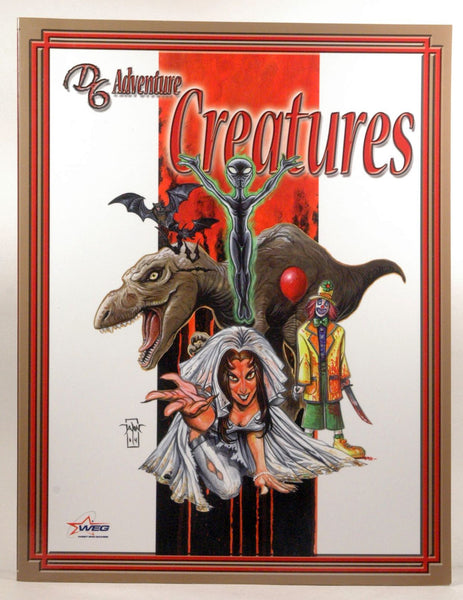 D6 Adventure Creatures, by   