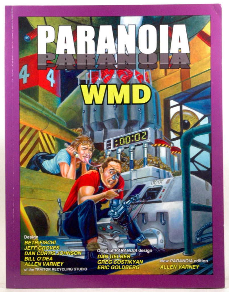 Paranoia XP: WMD, by Varney, A.  
