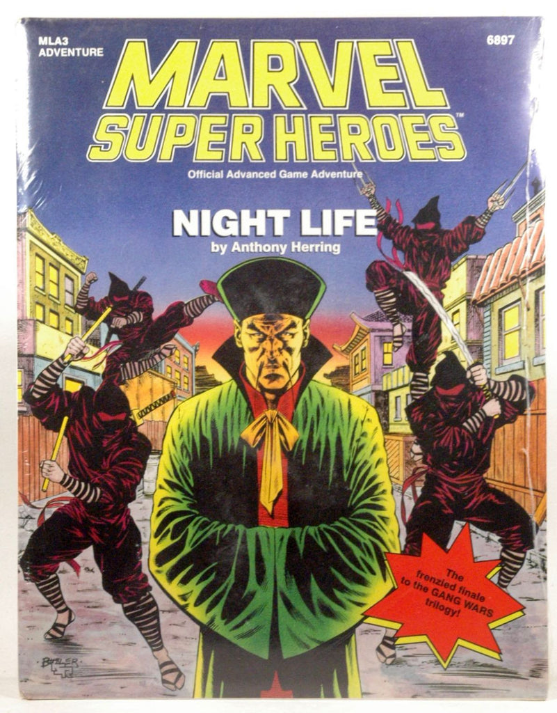 Night Life (Mla3, Marvel Universe Module), by Anthony Herring  
