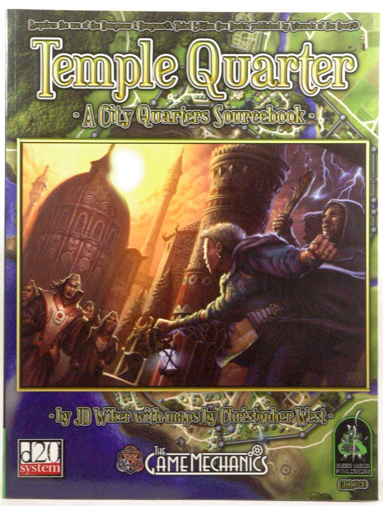 City Quarters: Temple Quarter, by West, Christopher, Wiker, J. D.  