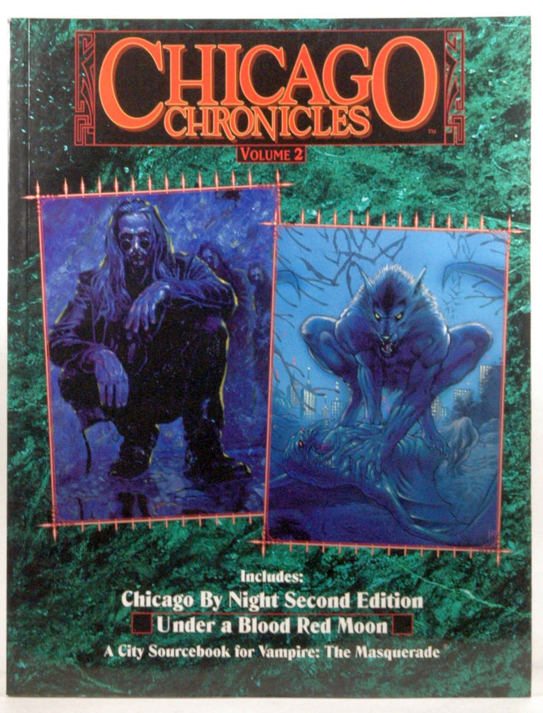 *OP Chicago Chronicles 2 (Vampire: The Masquerade Novels), by Andrew Greenberg  