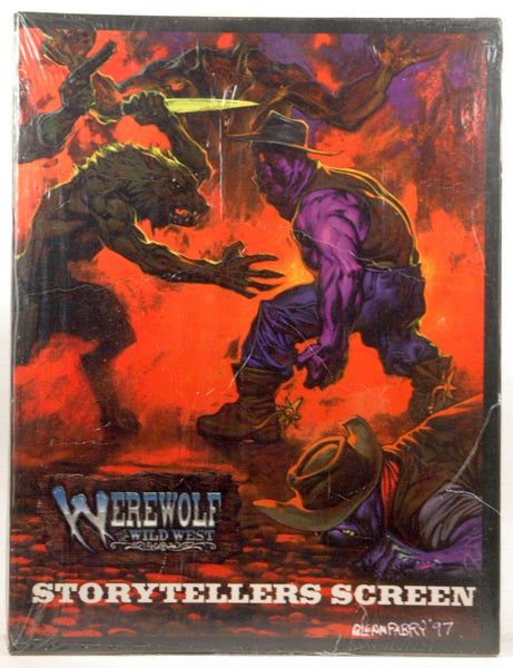 Frontier Secrets: A Storyteller Sourcebook for Werewolf: The Wild West (Werewolf: The Apocalypse Companions), by Lemke, Ian, Hatch, Robert, Brucato, Phil, Dansky, Richard  