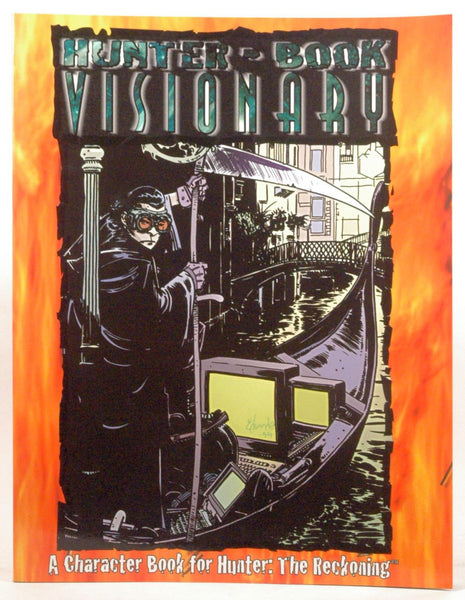 Hunter Book: Visionary (Hunter Roleplaying Game), by Tinworth, Adam, Dedopulos, Tim, Edwards, Tommy  