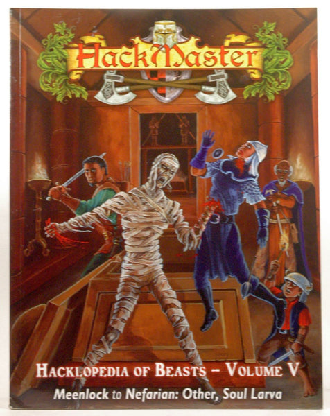 Hackmaster: The Hacklopedia of Beasts, Vol 5, by Team, The Hackmaster Development  