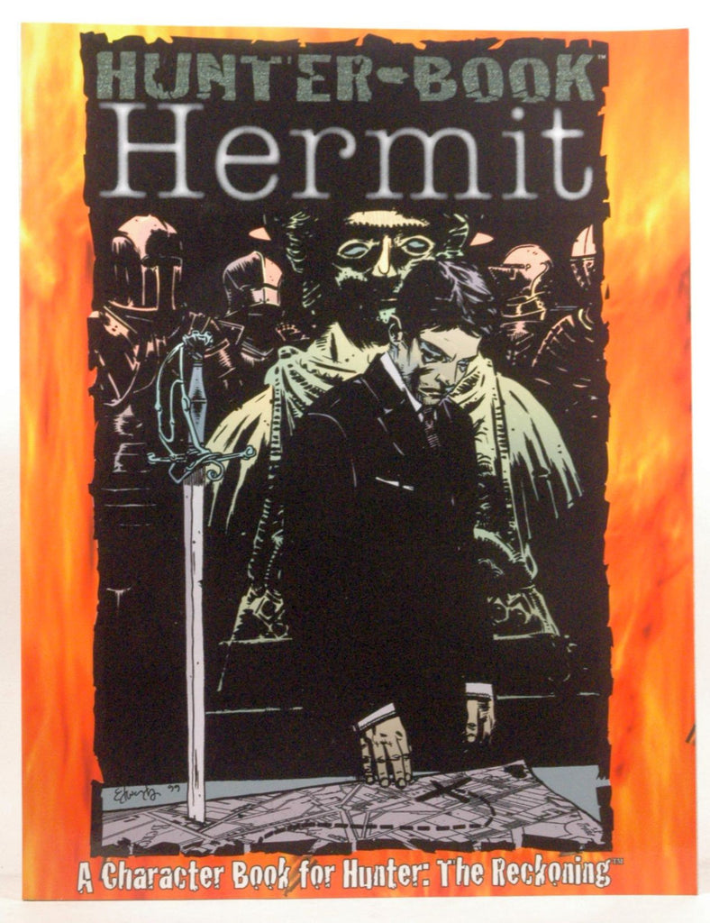 Hunter Book: Hermit (Hunter Roleplaying Game), by Stolze, Greg, Dedopulos, Tim  