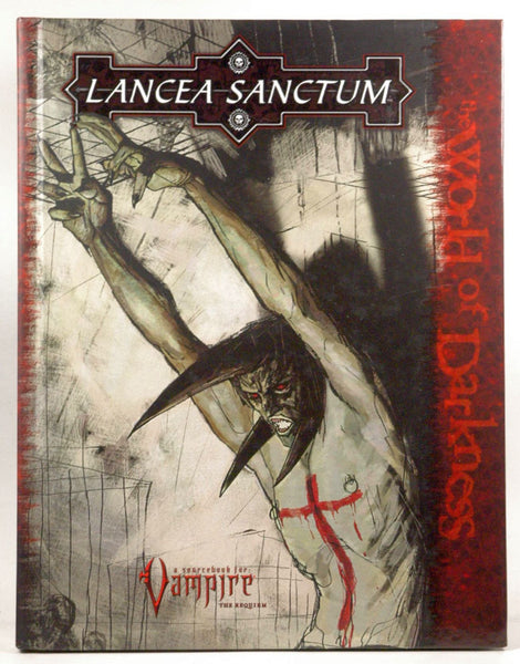 Lancea Sanctum (Vampire: The Requiem), by Blackwelde, Kraig, Alexander, Alan  