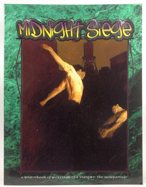 Midnight Siege, by Michael Mearls, Robert Hatch, Jon Wilkie, Darren MacLennan, Gavin Bennett  