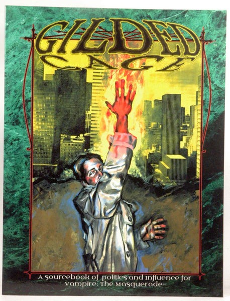 Gilded Cage (Vampire: The Masquerade Novels), by Mearls, Michael, Marmell, Ari  