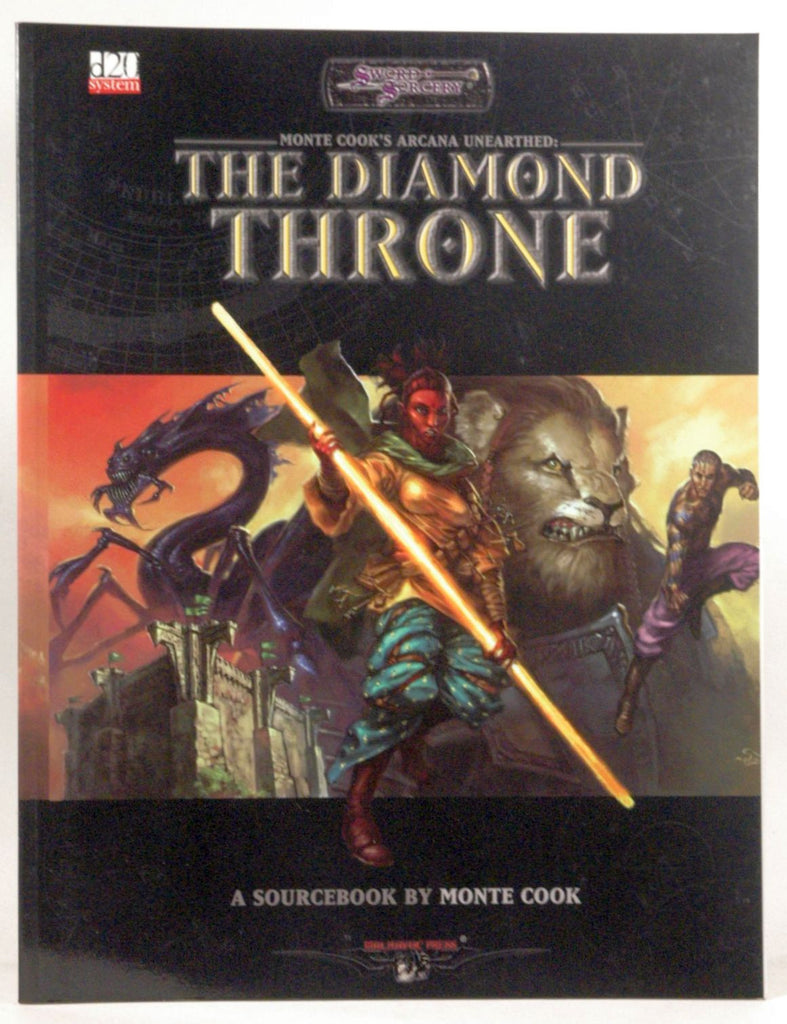 The Diamond Throne (Arcana Unearthed Sourcebook), by Monte Cook  