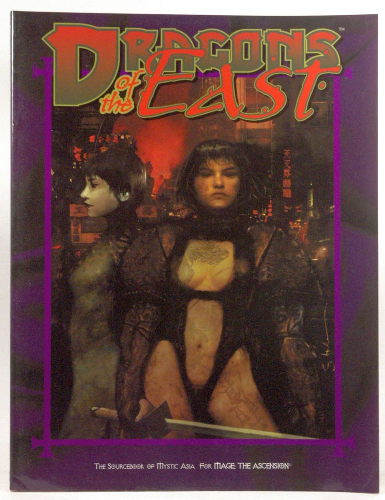 Dragons of the East *OP (Mage: The Ascension), by Long, Steve, Kiley, Ellen, Gregory, Christine, Armor, Bryan  