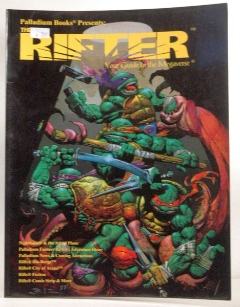 The Rifter #9, by Shawn Merrow, Pal  