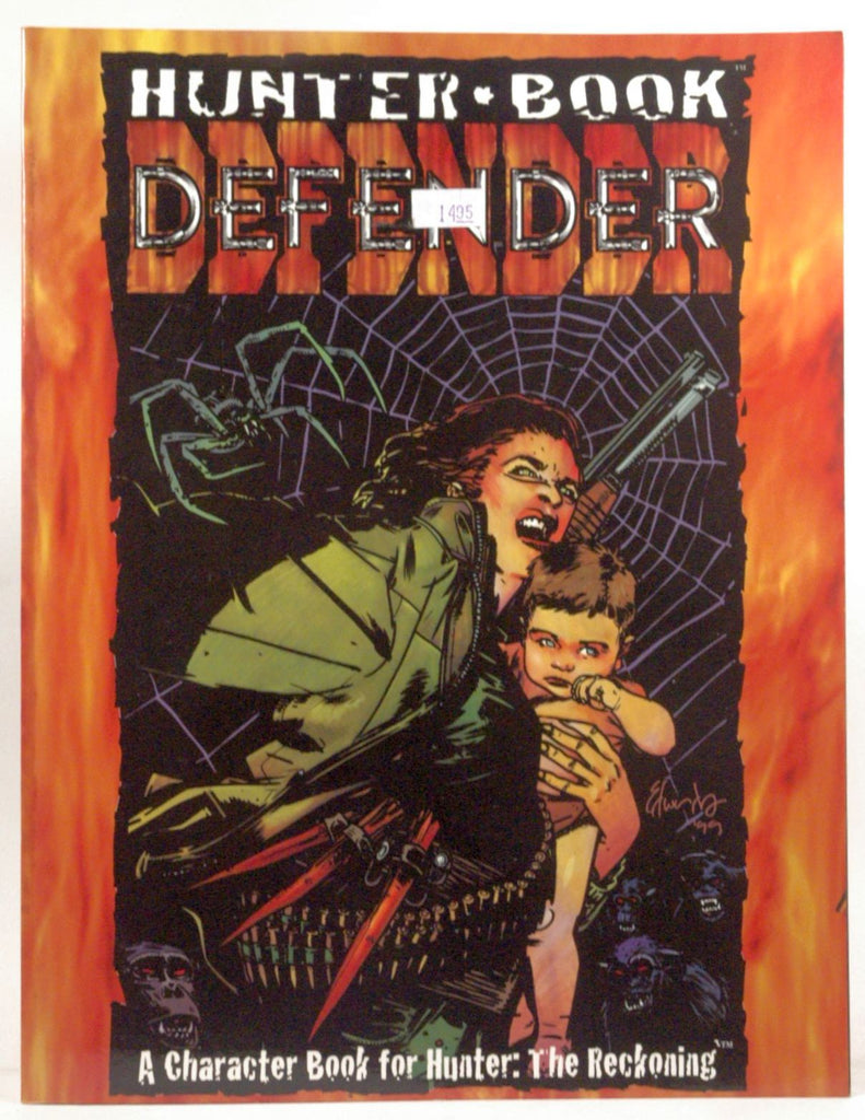 Hunter Book: Defender (Hunter Roleplaying Game), by Peacock, Wayne, McCoy, Angel  