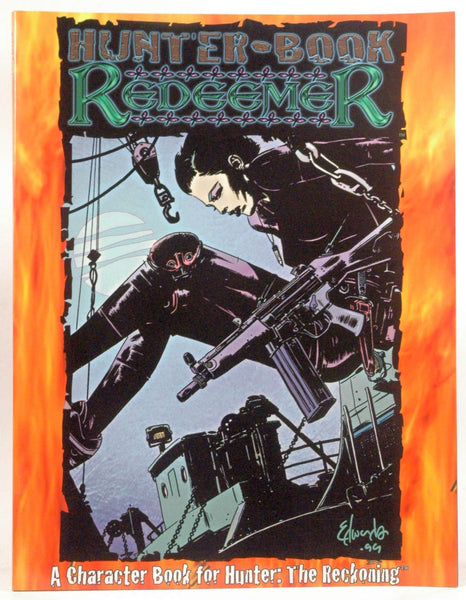 Hunter Book: Redeemer, by Stolze, Greg, Dedopulos, Tim  