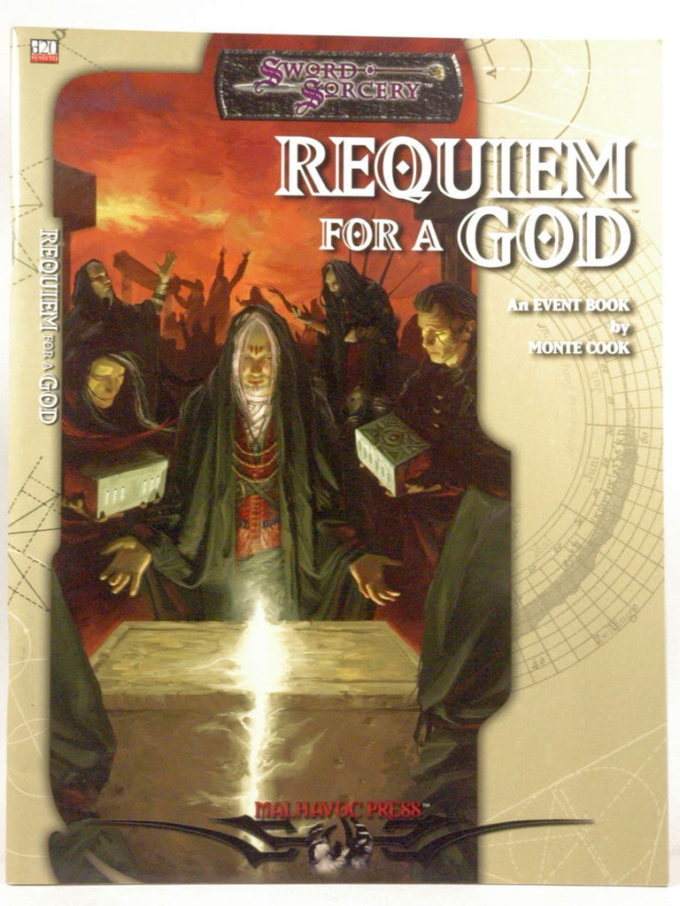 Requiem for a God, by Monte Cook  